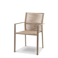 Dining Arm Chair Pewter